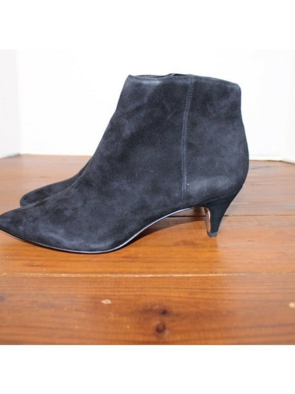 Sam Edelman Kinzey Womens Black Bootie Sz 6.5